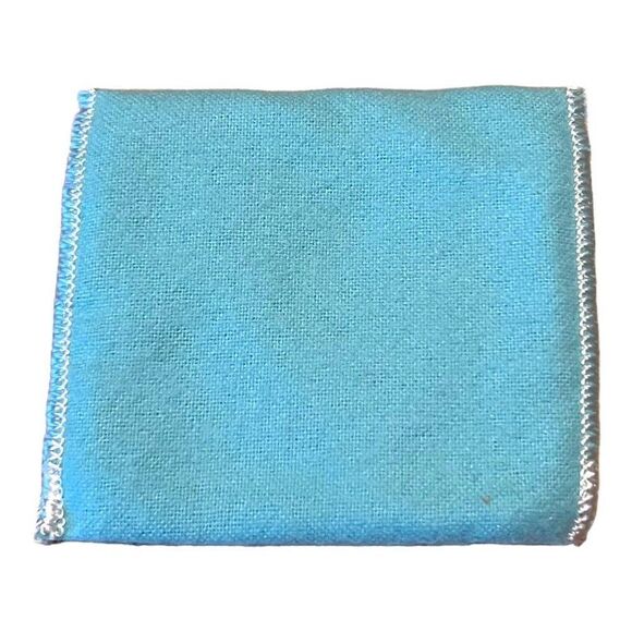 Tiffany & Co Empty Jewelry Box And Case 4”x3.5” Gift Set Suede Pouch Necklace - Picture 2 of 12